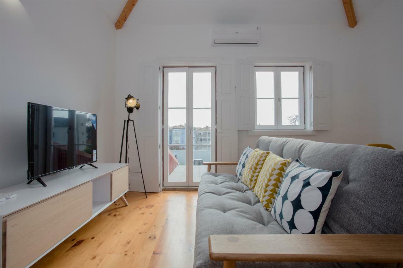 Liiiving In Porto | Historic & Sunny Terrace Apartment Exterior photo