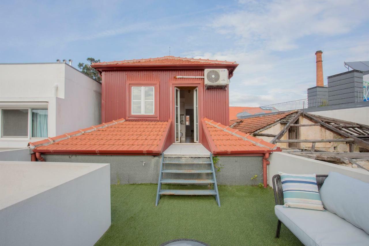 Liiiving In Porto | Historic & Sunny Terrace Apartment Exterior photo