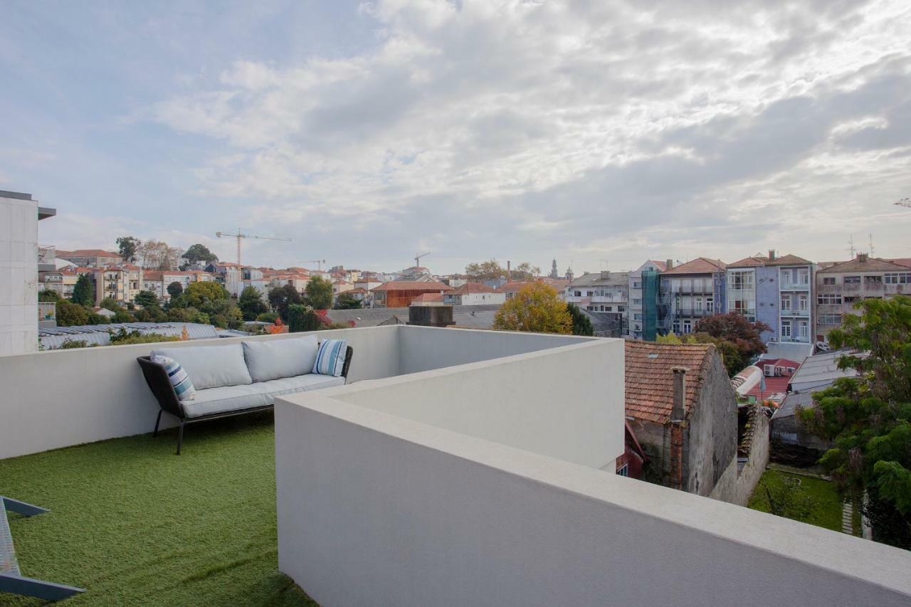 Liiiving In Porto | Historic & Sunny Terrace Apartment Exterior photo